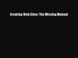 [PDF Download] Creating Web Sites: The Missing Manual [PDF] Online