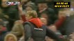 Jurgen Klopp Liverpool Celebration/reaction with fans after Equaliser goal Liverpool v Wes