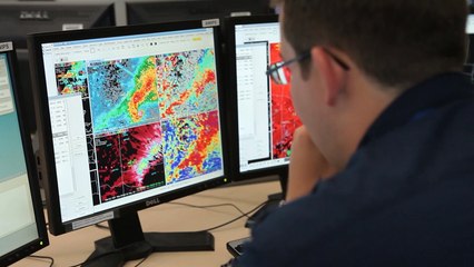 Space data without delay