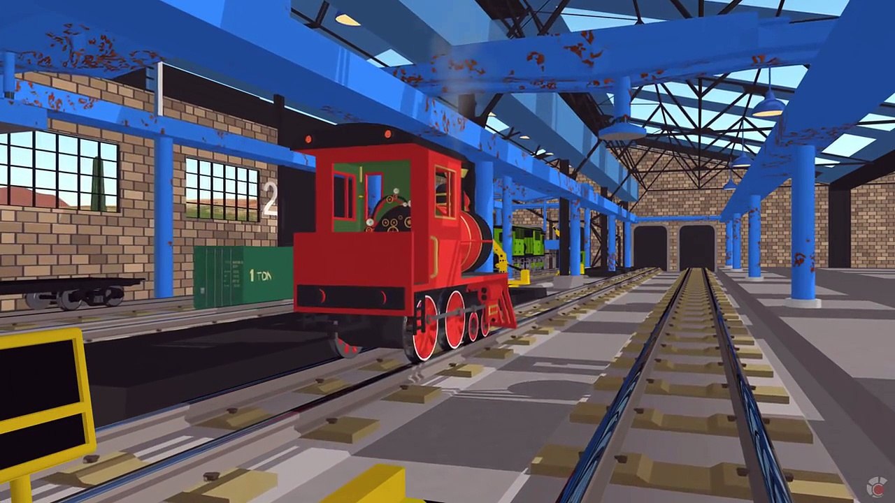 Learn Numbers and Build Trains Learn Numbers at the Train Factory Part 2