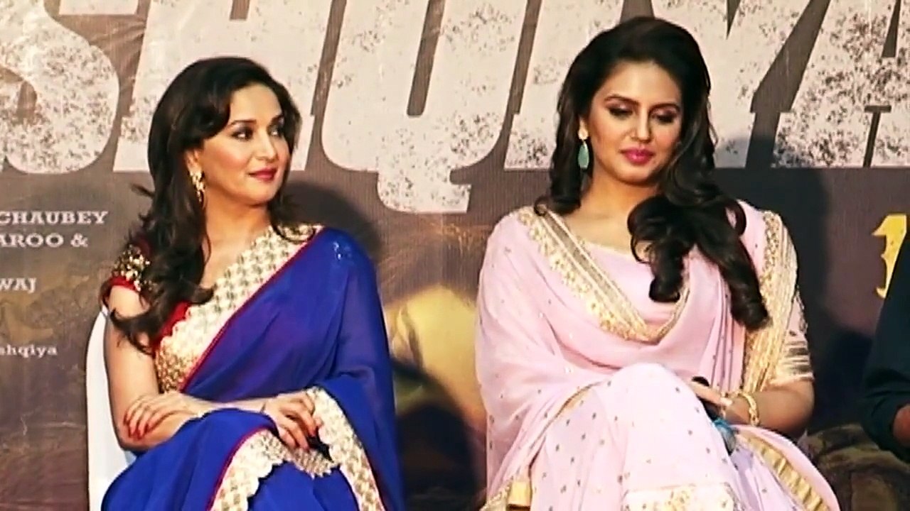 Watch Madhuri Dixit And Huma Qureshi\'s Views On Urdu Culture