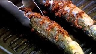 Gordon Ramsay Recipes: Sardines On Horseradish Toast