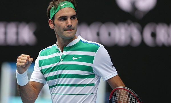 Roger Federer vs Grigor Dimitrov ~ Highlights AO 2016