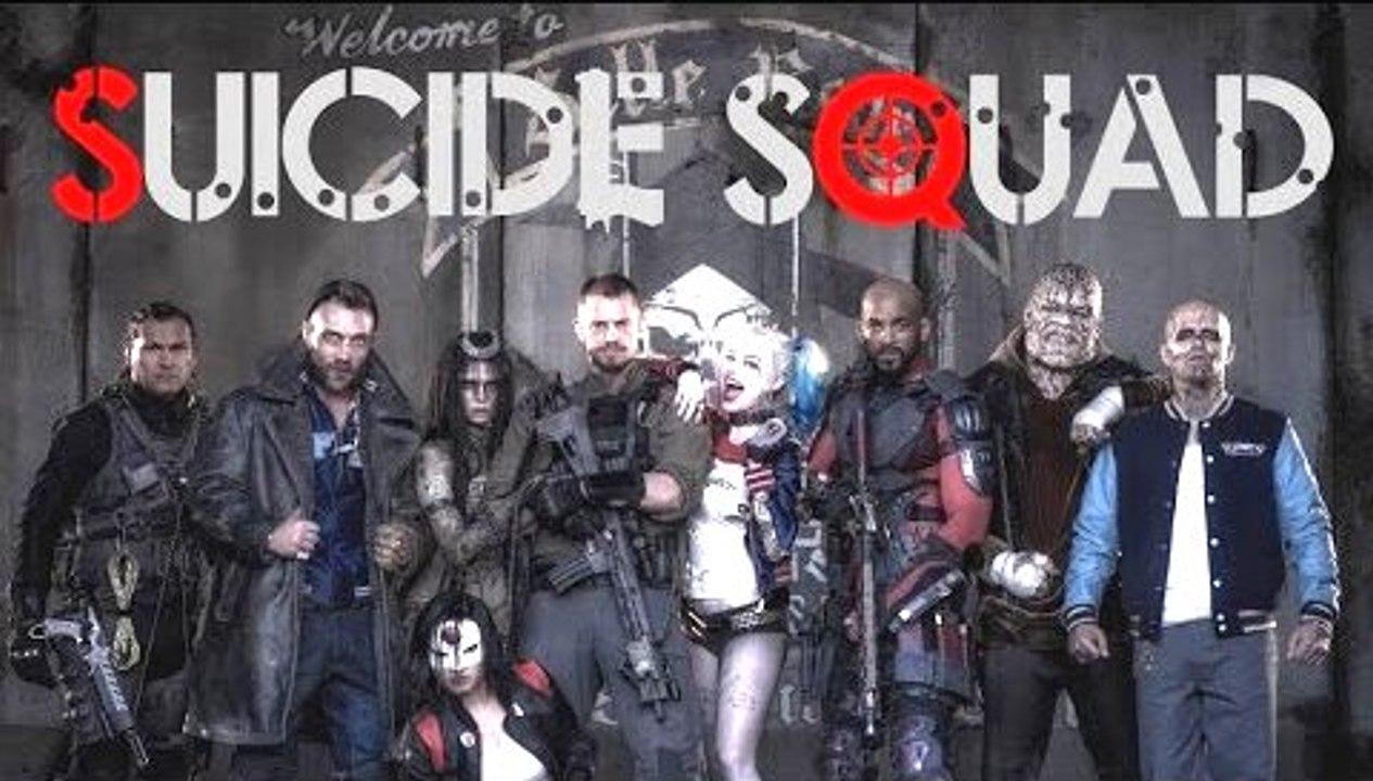 Suicide Squad Trailer | Hollywood Movie | Suicide Squad Theatrical Trailer | Will Smith Jared Leto Margot Robbie Joel Kinnaman Viola Davis Jai Courtney Jay Hernandez Adewale Akinnuoye-Agbaje Ike Barinholtz Scott Eastwood