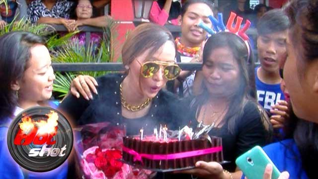 Kejutan Manis Ultah Inul yang ke-37 - Hot Shot 22 Januari 2016