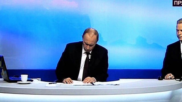 ЛОЖЬ ПУТИНА - ОБЕЩАНИЯ