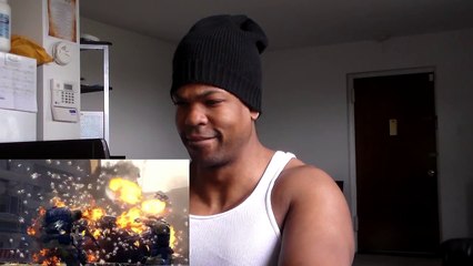 Official Call of Duty®: Black Ops III Reveal Trailer REACTION!!!