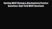 [PDF Download] Sterling MCAT Biology & Biochemistry Practice Questions: High Yield MCAT Questions