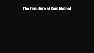 [PDF Download] The Furniture of Sam Maloof [Download] Full Ebook