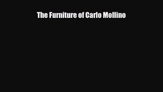 [PDF Download] The Furniture of Carlo Mollino [Read] Full Ebook