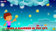 Karaoke: Twinkle Twinkle Little Star Songs With Lyrics Cartoon/Animated Rhymes For Kids