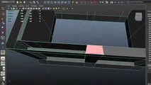 Autodesk Maya Tutorial - Treasure Chest Modeling, Texturing, Lighting Clip2-14