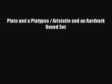 [PDF Download] Plato and a Platypus / Aristotle and an Aardvark Boxed Set [Download] Full Ebook