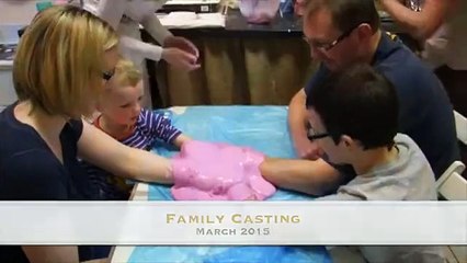 Une idée de souvenir familial original