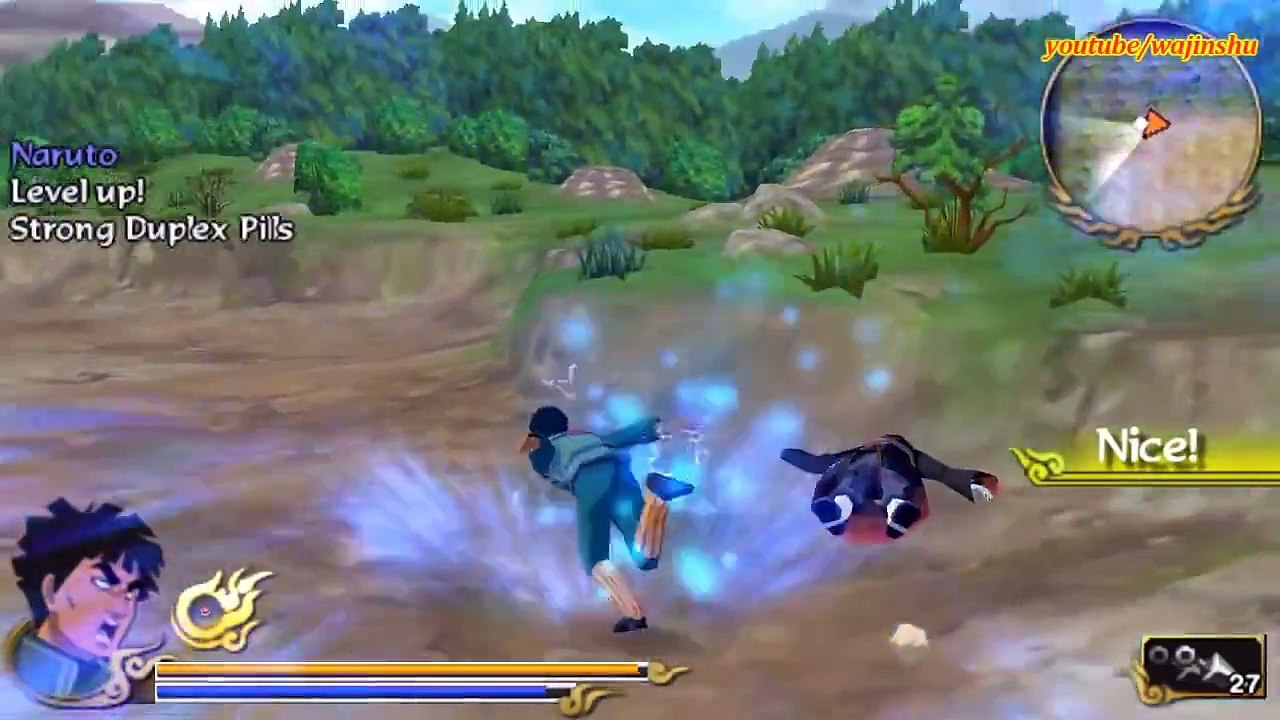 Naruto Shippuden Legends Akatsuki Rising Walkthrough Part 15 Guy vs Kisame Boss Fight 60 FPS
