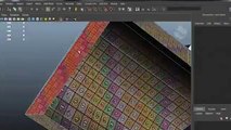 Autodesk Maya Tutorial - Treasure Chest Modeling, Texturing, Lighting Clip5-17