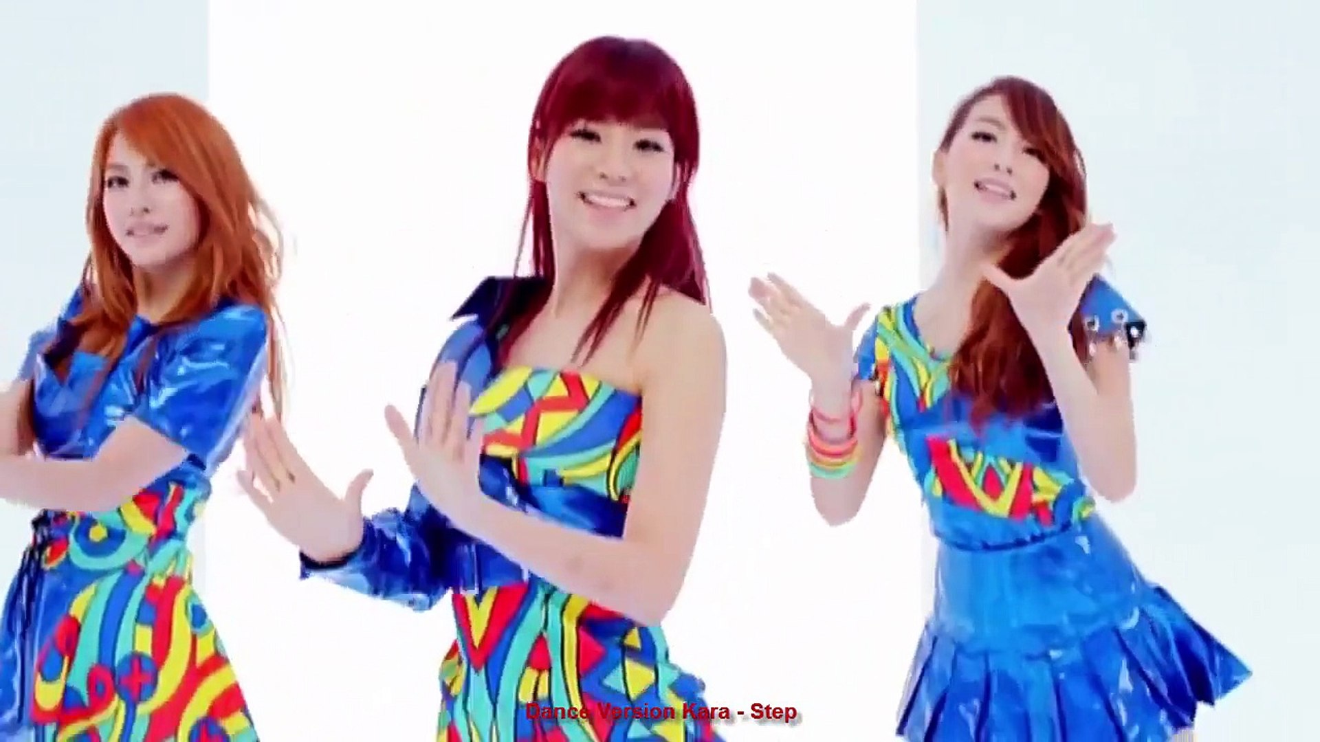 Dance Version Kara Step Video Dailymotion