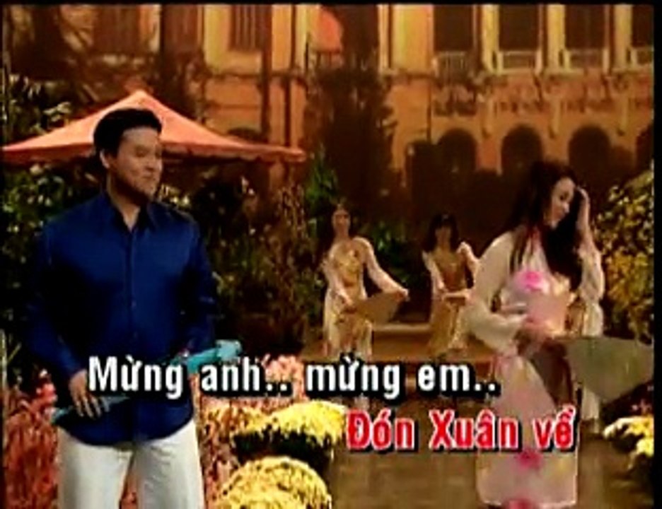 Karaoke Ca Khúc Mừng Xuân_Thanh Truc