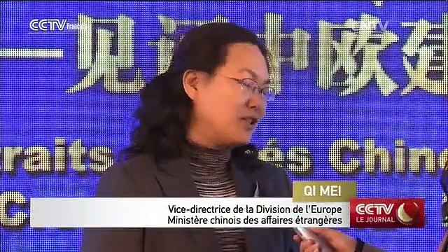 40 ans des relations diplomatiques Chine UE : lancement du livre Portraits Croisés, Chine UE