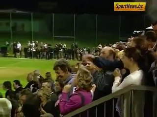 The most strange penalty kick ever !! Termeno vs. Dro