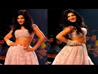 Shruti Haasan As Show Stopper of Lakme Fashion Week Winter/Festive 2014 | Latest Bollywood News