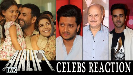 Airlift REVIEW Celebs Reaction