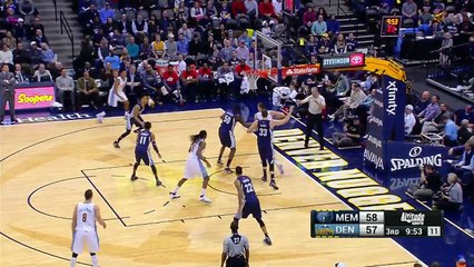 Nikola Jokic lâche la passe de l'année !