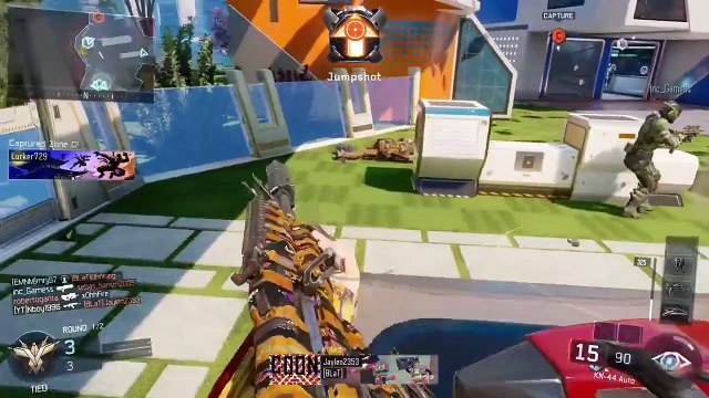 One Shot Three Kills-Call of Duty- Black Ops 3 Multiplayer Gameplay
