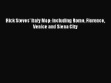 [PDF Download] Rick Steves' Italy Map: Including Rome Florence Venice and Siena City [Read]