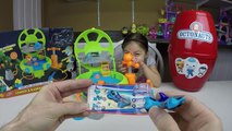 HUGE Disney Junior OCTONAUTS SURPRISE EGG Octonauts Octo-Lab Kinder Surprise Eggs Toy Opening