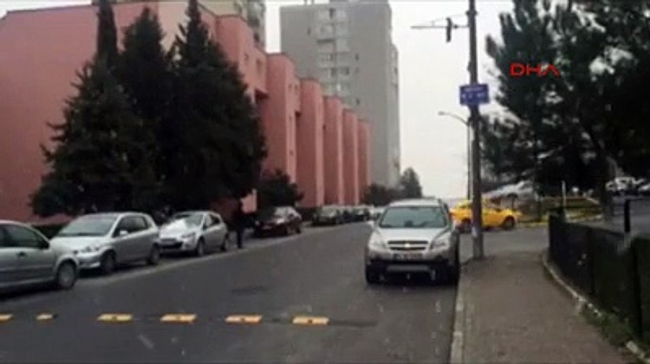 İstanbul'da kar yağışı