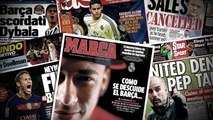 La folie Neymar s'empare de Madrid, le sacrifice inattendu de MU