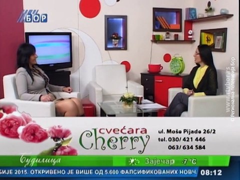Budilica gostovanje (Snežana Savićević), 22. januar 2016. (RTV Bor)