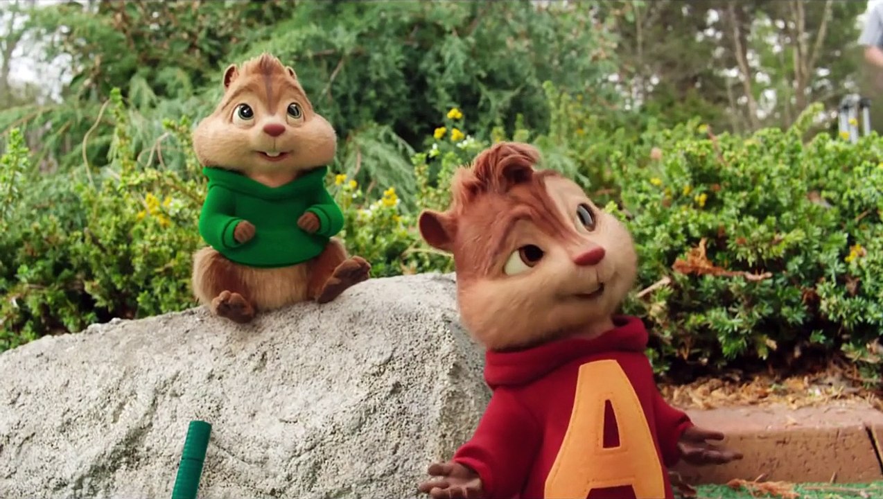 Alvin And The Chipmunks 4 'The Road Chip' TRAILER # 2 -[TR.]