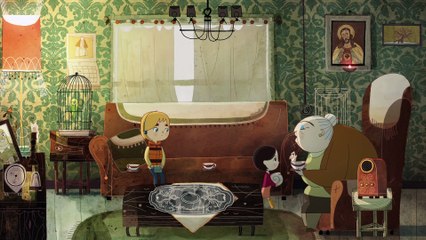 Song of the Sea (Denizin Şarkısı) - Trailer [HD] Tomm Moore, David Rawle, Brendan Gleeson, Lisa Hannigan, Will Collins