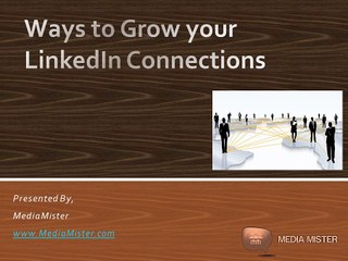 Ways to Grow your LinkedIn Connections