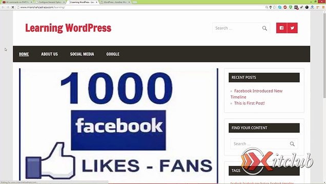 Create A Free Classified Website Using WordPress - Part 1-4_HIGH