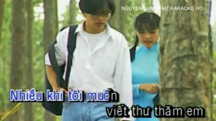 Karaoke Thư Về Em Gái Thành Đô Trường Vũ HD Beat