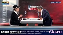 Bourdin direct - Geneviève de Fontenay dézingue Nicolas Sarkozy et Manuel Valls