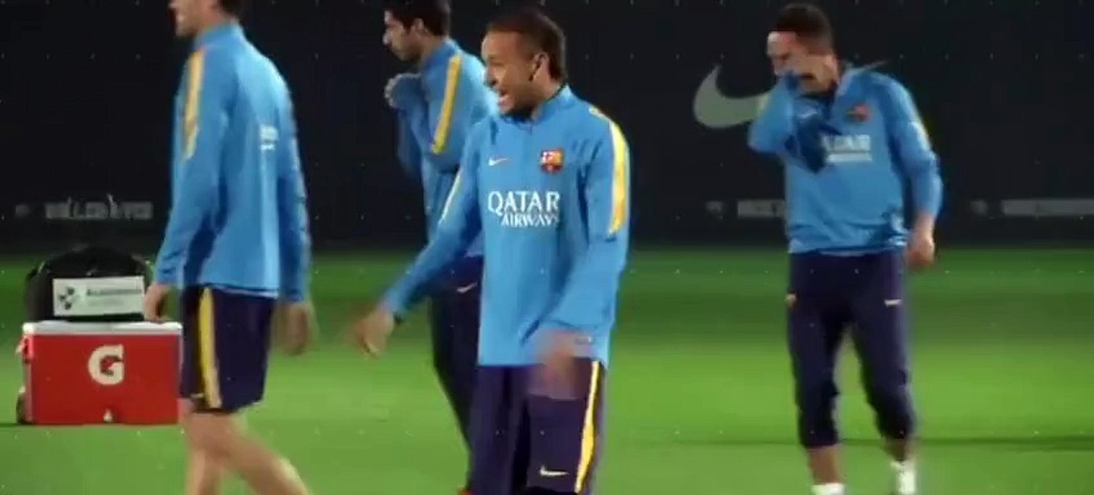 Neymar discute avec Real madrid en 2016