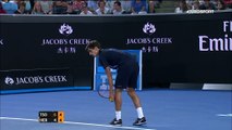 Highlights: Jo-Wilfried Tsonga v. Pierre-Hugues Herbert - Australian Open 2016 HD