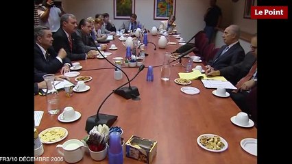 La carrière de Shimon Peres