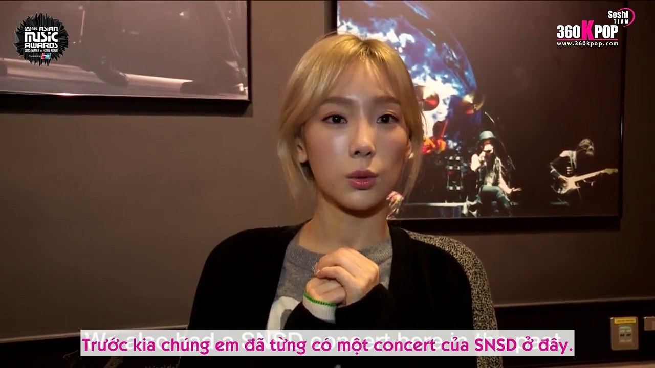 [Vietsub] Taeyeon Talks All About I Backstage [Soshi Team]