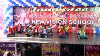 ANAGA ANAGANAGA AMMAI SONG DANCE PERFORMED BY PRIMARY STUDENTS.