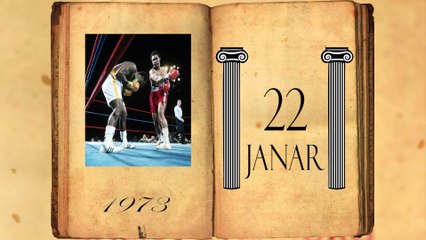 Zjarr Televizion: ZBARDHI - KALENDARI HISTORIK 22 JANAR