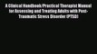[PDF Download] A Clinical Handbook/Practical Therapist Manual for Assessing and Treating Adults