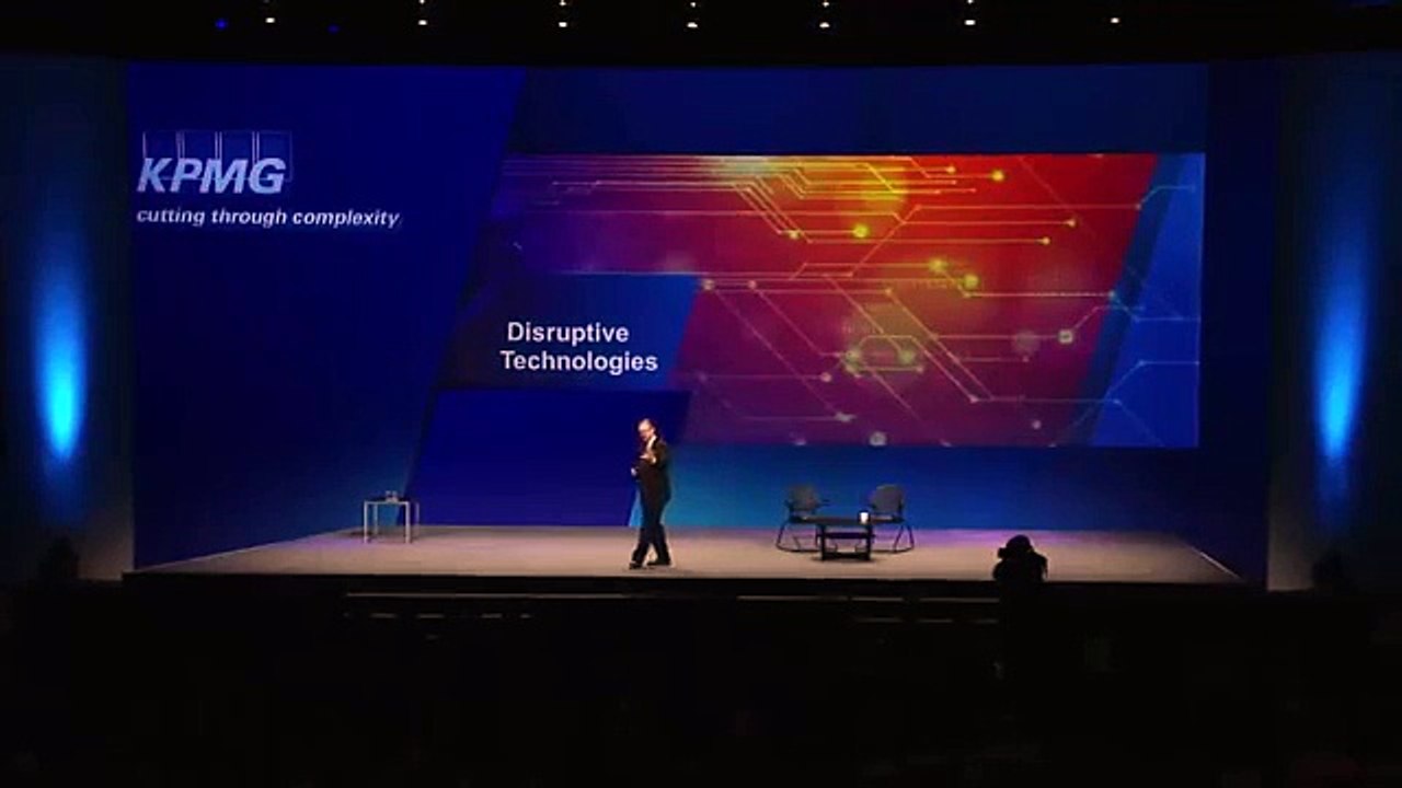 Disruption & the Three Digital Accelerators - Daniel Burrus