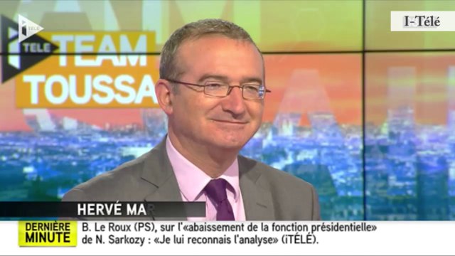 Livre de Sarkozy - Hervé Mariton : « Ce qui n’est pas acceptable, ce sont de tels têtes-à-queue »