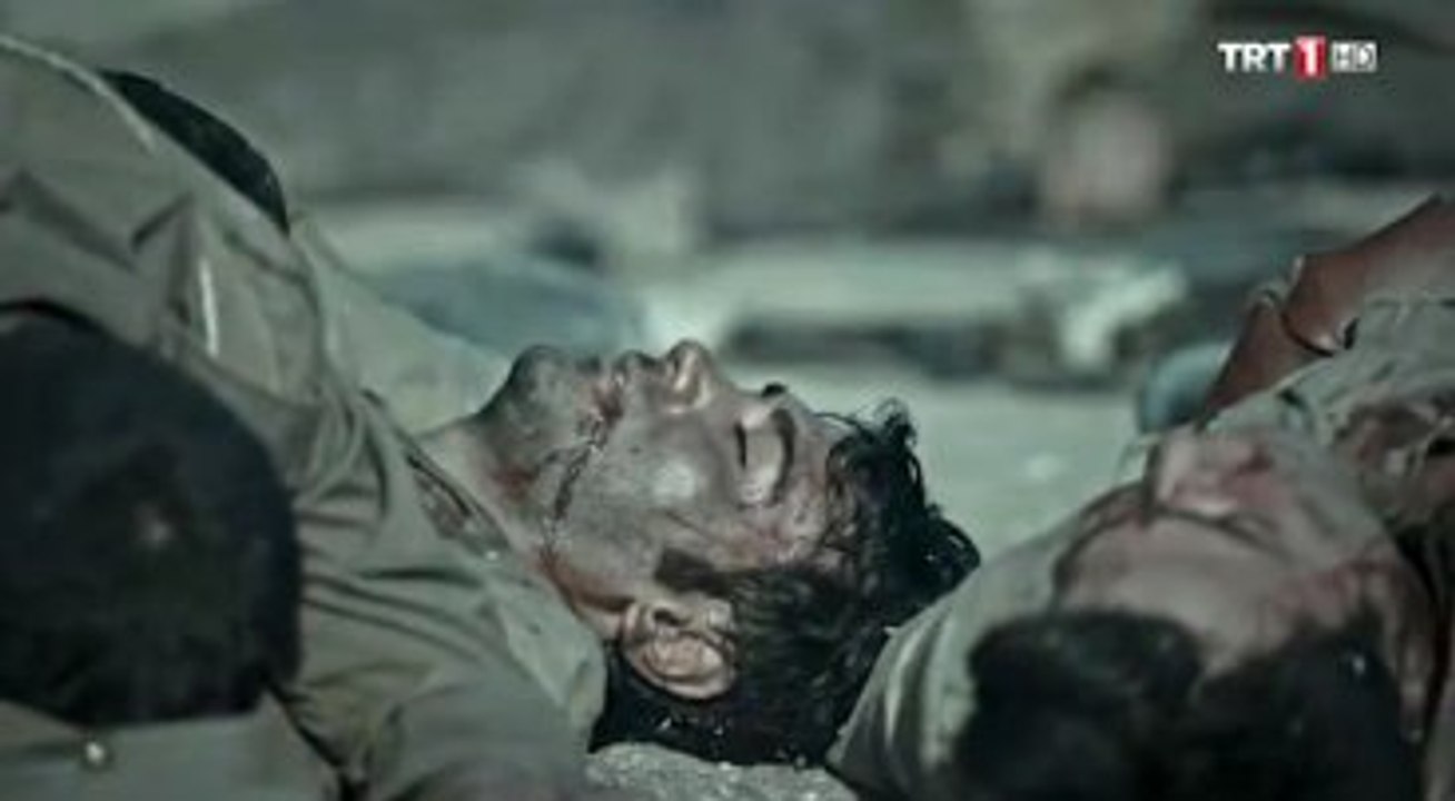 TRT'nin Dönem Dizisinde Gözyaşlarına Boğan Türkü