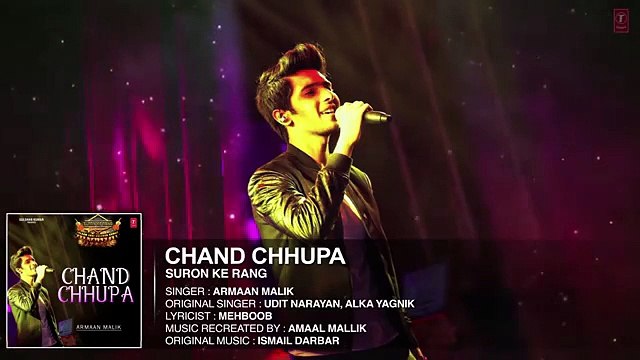 Armaan Malik's CHAND CHHUPA Song - SURON KE RANG - Amaal Mallik
